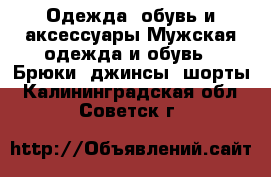 Одежда, обувь и аксессуары Мужская одежда и обувь - Брюки, джинсы, шорты. Калининградская обл.,Советск г.